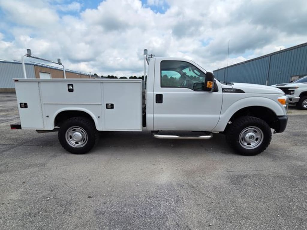 Used 2016 Ford F-250 XLT Truck Regular Cab