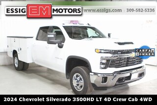 2024 Chevrolet Silverado 3500 HD Chassis LT Truck Crew Cab