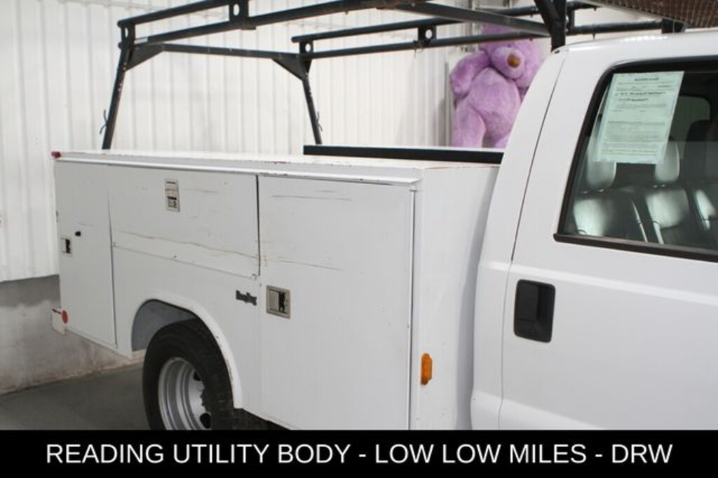 Used 2015 Ford F-350 Chassis Truck Crew Cab