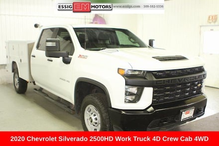 2020 Chevrolet Silverado 2500HD Work Truck Truck Crew Cab