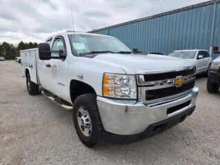 2013 Chevrolet Silverado 2500HD WT Truck Extended Cab