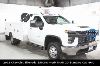 2022 Chevrolet Silverado 3500HD Chassis Work Truck Truck Regular Cab