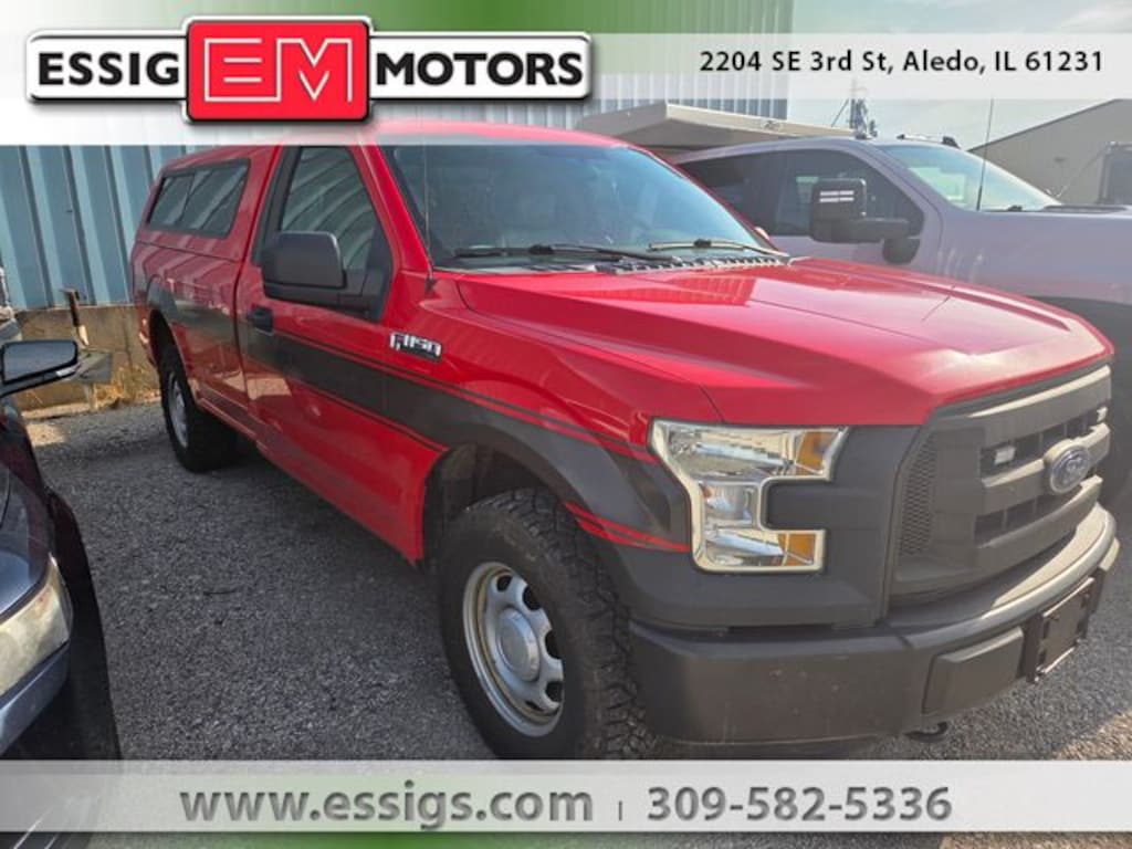 Used 2016 Ford F-150 Truck Regular Cab