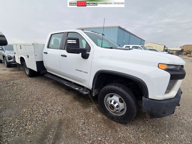 2022 Chevrolet Silverado 3500HD