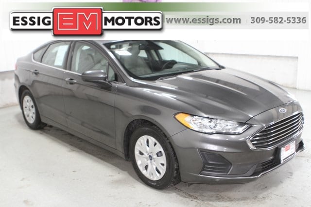 2019 Ford Fusion S