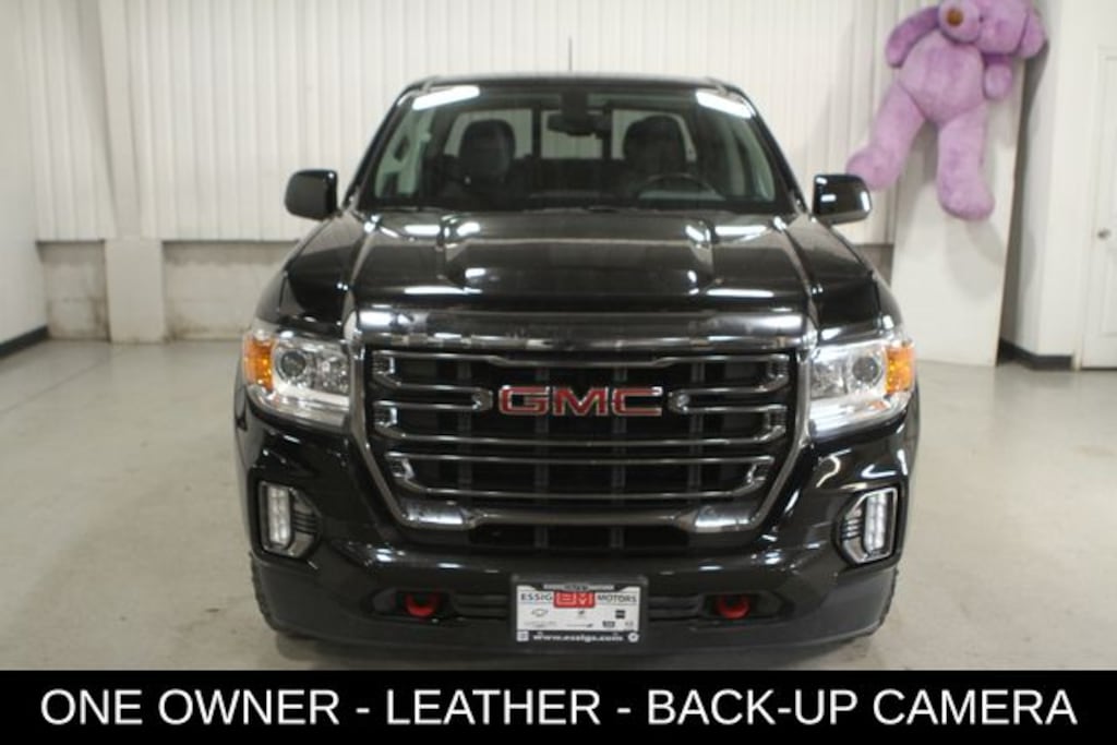 Used 2022 GMC Canyon AT4 w/Leather Truck Crew Cab