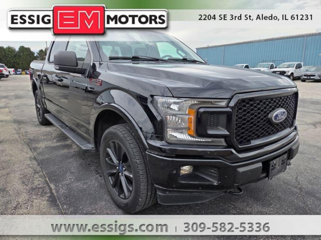 Used 2019 Ford F-150 Truck SuperCrew Cab