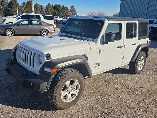 2019 Jeep Wrangler Unlimited Sport S photo 3