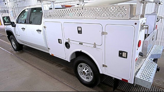 Used 2024 Chevrolet Silverado 2500 HD Work Truck Truck Crew Cab