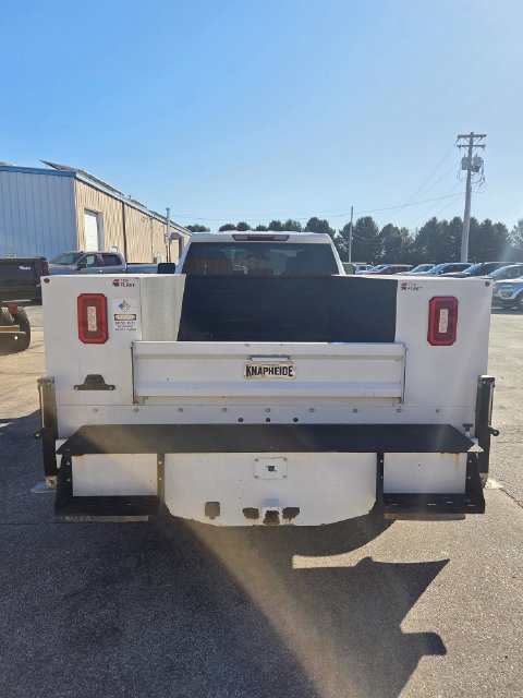 Used 2024 Chevrolet Silverado 3500 HD Chassis Work Truck Truck Crew Cab