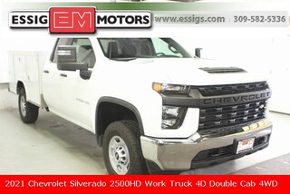 2021 Chevrolet Silverado 2500 HD Work Truck Truck Double Cab