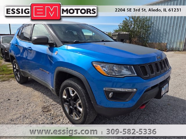 2018 Jeep Compass Trailhawk 4x4 SUV