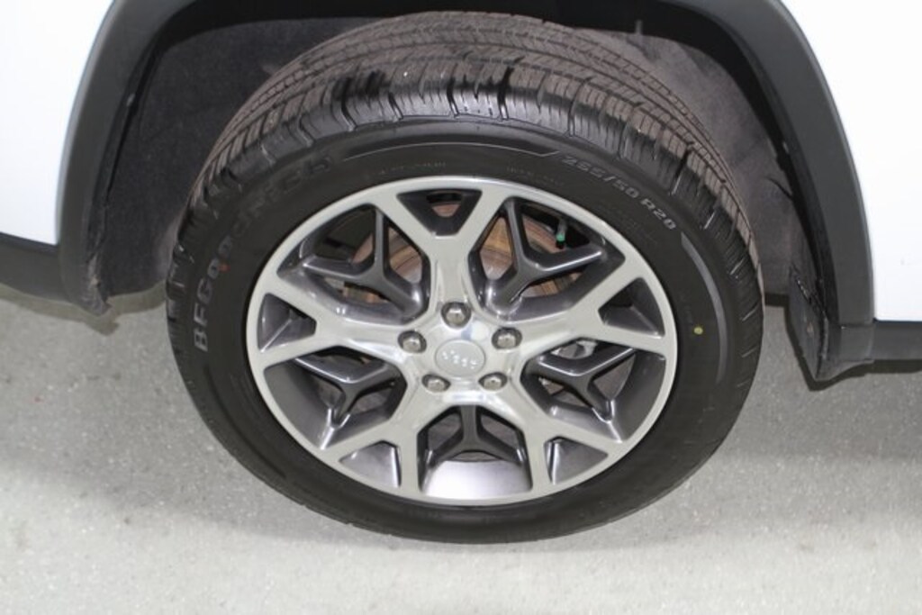 Used 2021 Jeep Grand Cherokee Limited SUV