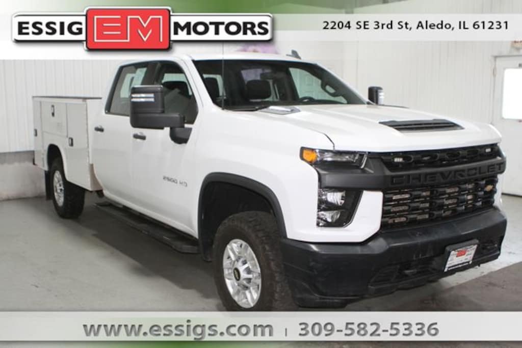 Used 2023 Chevrolet Silverado 2500 HD Work Truck Truck Crew Cab