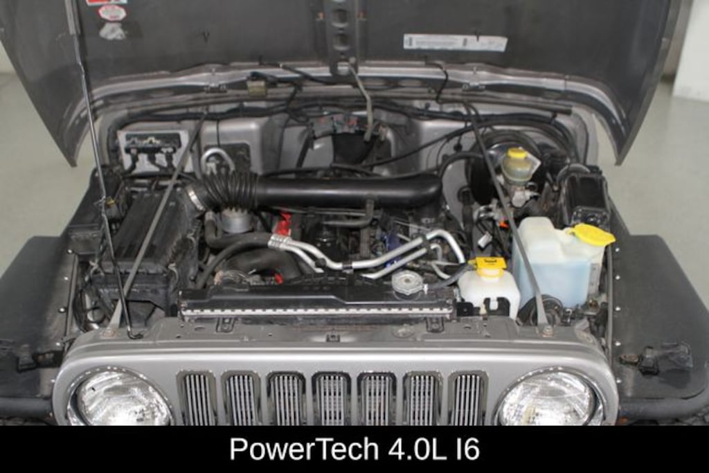 Used 2000 Jeep Wrangler Sport SUV