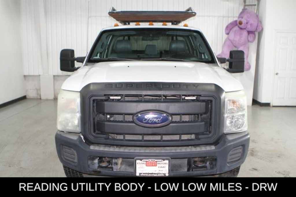 Used 2015 Ford F-350 Chassis Truck Crew Cab