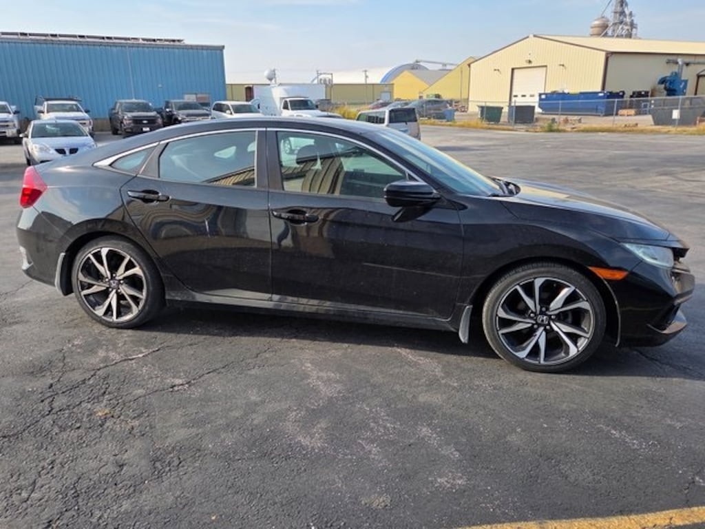 Used 2019 Honda Civic Sport Sedan