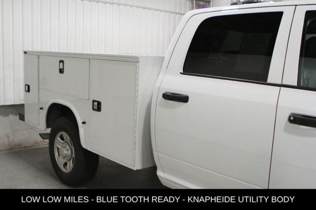 Used 2017 Ram 3500 Tradesman Truck Crew Cab
