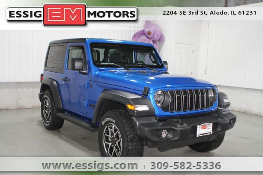 Used 2024 Jeep Wrangler Sport SUV