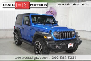 2024 Jeep Wrangler Sport SUV