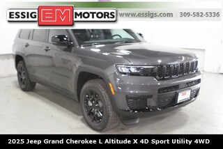 2025 Jeep Grand Cherokee L ALTITUDE X 4X4 Sport Utility