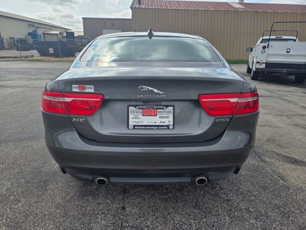 Used 2017 Jaguar XE 25t Prestige Sedan
