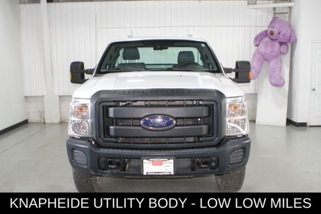 Used 2016 Ford F-250 XLT Truck Regular Cab
