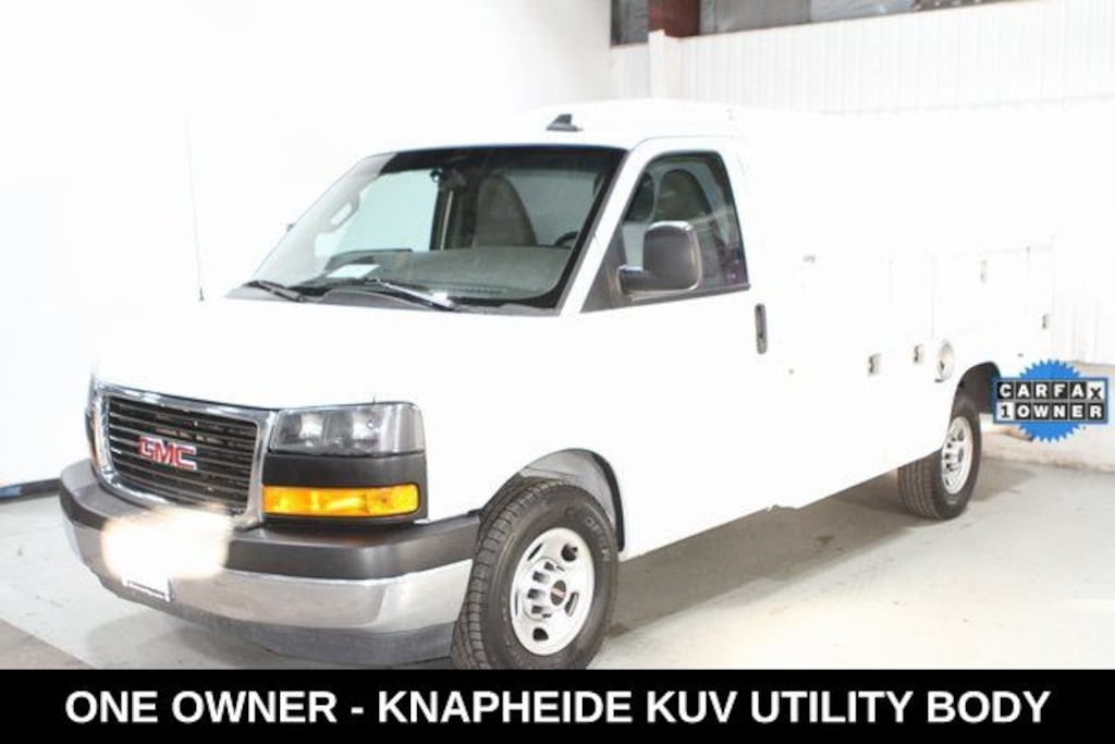 Used 2020 GMC Savana Cutaway Work Van Truck