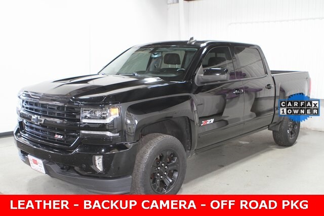 2018 Chevrolet Silverado 1500 LTZ photo 2