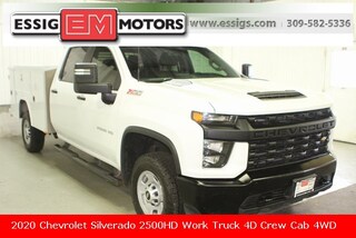 2020 Chevrolet Silverado 2500HD Work Truck Truck Crew Cab