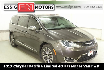 2017 Chrysler Pacifica Limited Van