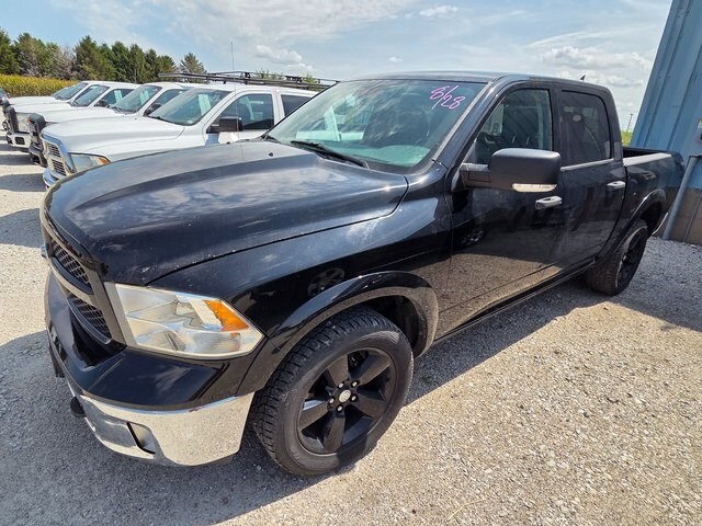 2014 Ram 1500 SLT Outdoorsman photo 3