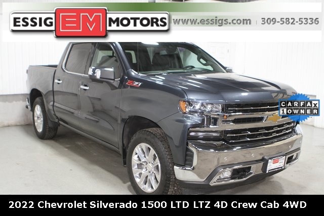 2022 Chevrolet Silverado 1500 Limited LTZ's photo