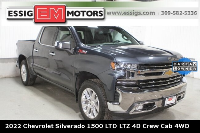 2022 Chevrolet Silverado 1500 LTD LTZ Truck Crew Cab