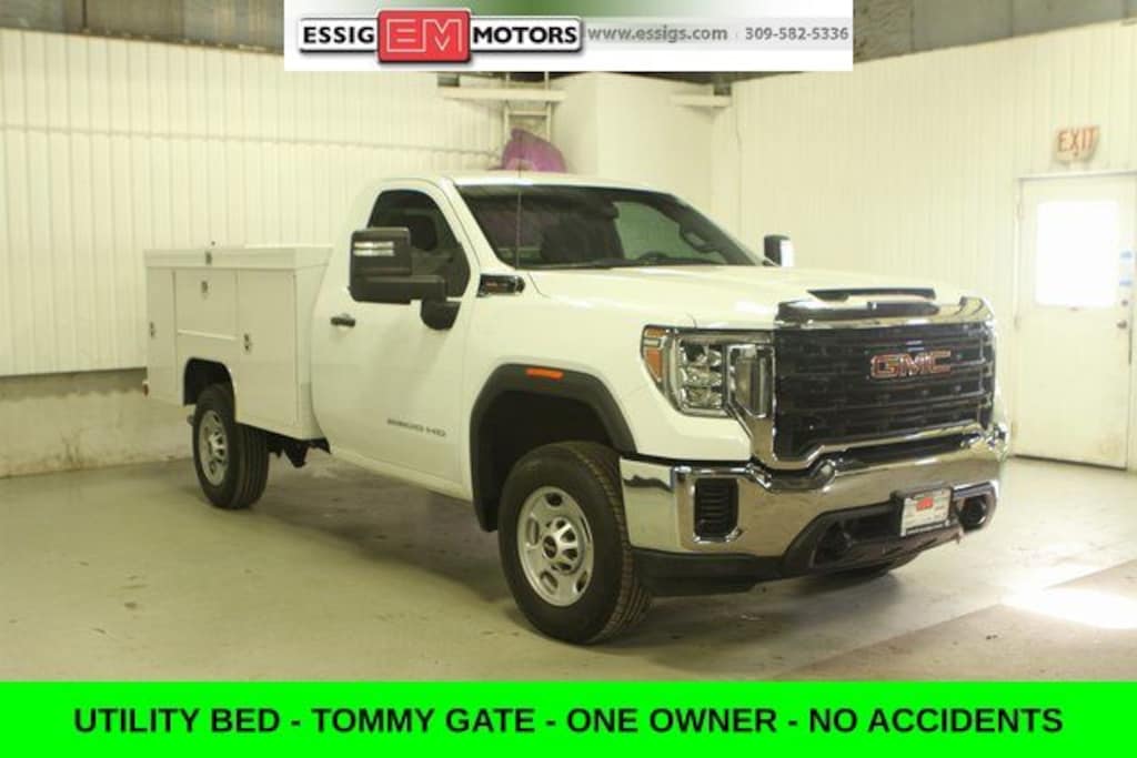 Used 2020 GMC Sierra 2500HD Truck Regular Cab