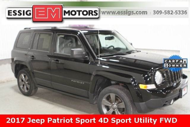 2017 Jeep Patriot