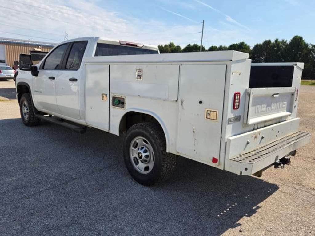 Used 2022 Chevrolet Silverado 2500 HD Work Truck Truck Double Cab