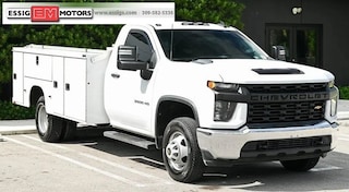 2022 Chevrolet Silverado 3500HD Chassis Work Truck Truck Regular Cab
