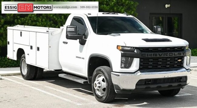 2022 Chevrolet Silverado 3500HD Chassis Work Truck Truck Regular Cab