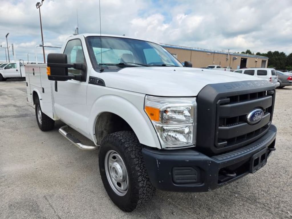Used 2016 Ford F-250 XLT Truck Regular Cab