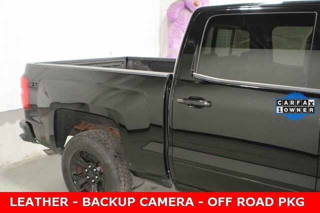2018 Chevrolet Silverado 1500 LTZ photo 4
