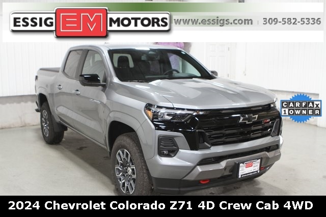 2024 Chevrolet Colorado Z71's photo