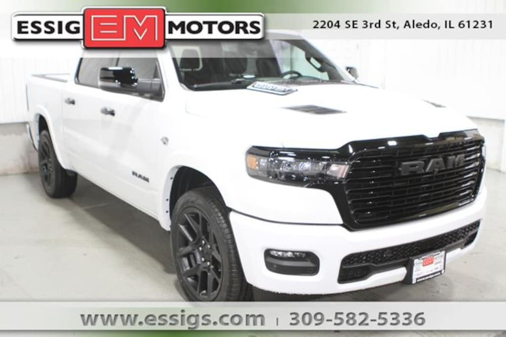 New 2026 Ram 1500 LARAMIE CREW CAB 4X4 5'7 BOX Pickup