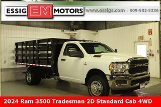 2024 Ram 3500 Chassis Cab 3500 TRADESMAN CHASSIS REGULAR CAB 4X4 84' CA Pickup