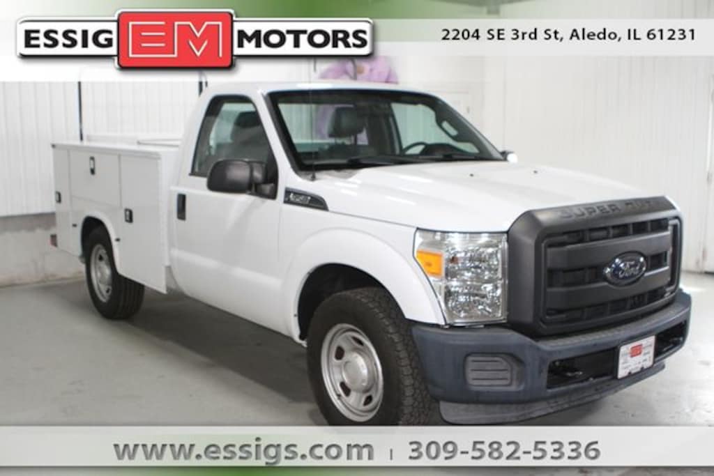 Used 2016 Ford F-350 XLT Truck Regular Cab