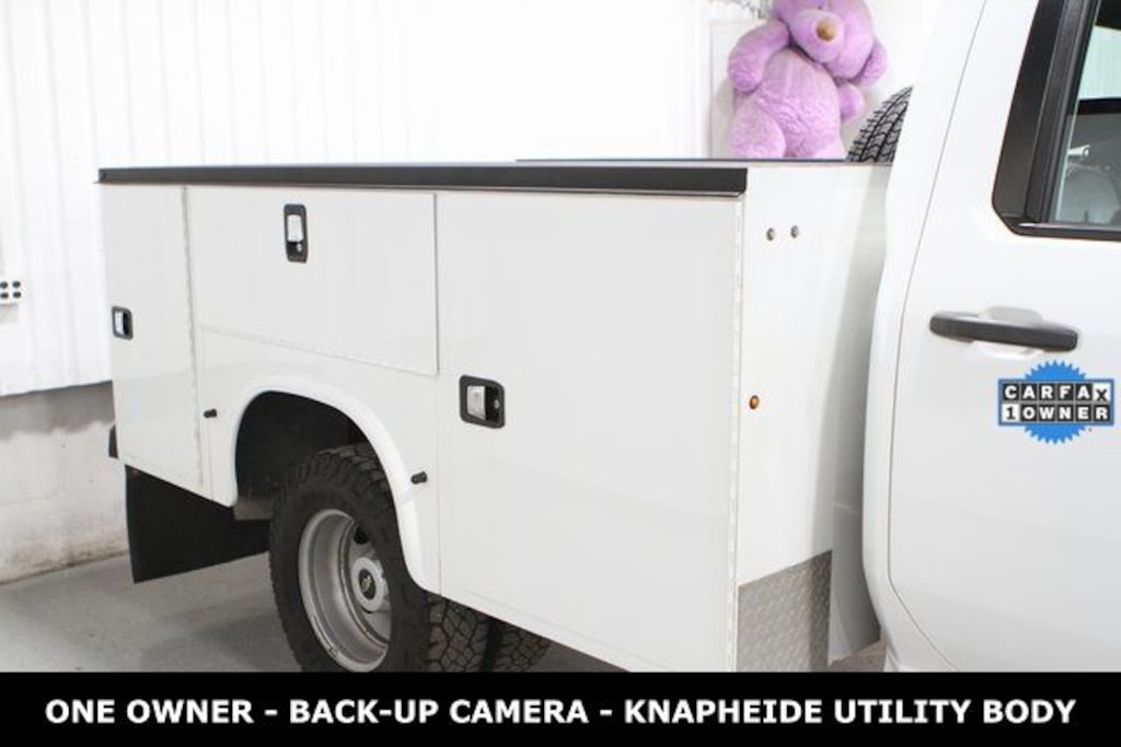 Used 2023 Chevrolet Silverado 3500 HD Chassis Work Truck Truck Crew Cab