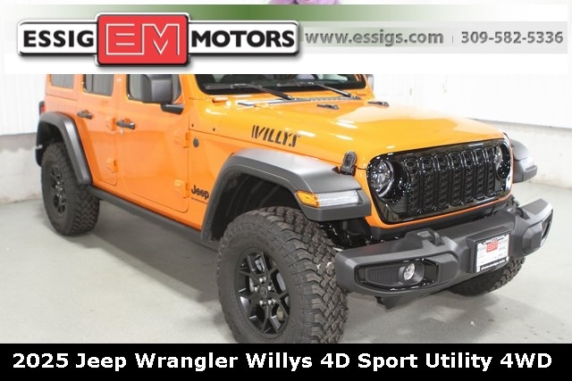 2025 Jeep Wrangler 4-DOOR WILLYS