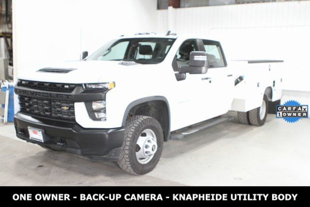 Used 2023 Chevrolet Silverado 3500 HD Chassis Work Truck Truck Crew Cab