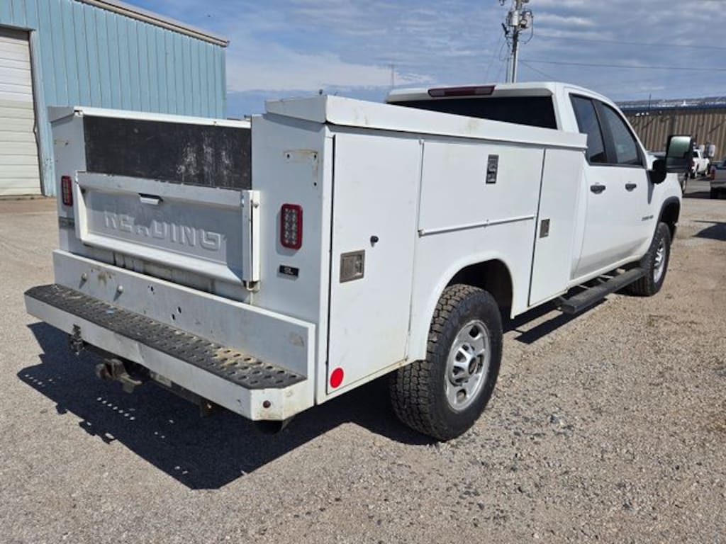 Used 2022 Chevrolet Silverado 2500 HD Work Truck Truck Double Cab