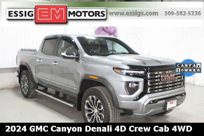 2024 GMC Canyon Denali Truck Crew Cab